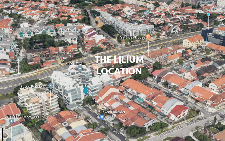 The Lilium Condo Address: Where A Network Conveniences Resides