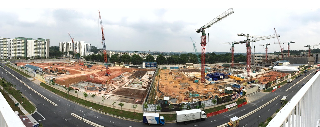 Developers are running low in land inventory