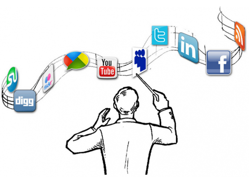 email marketing integrated social media and stretch your website influence region