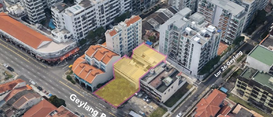 Geylang mixed-use development up for as a whole