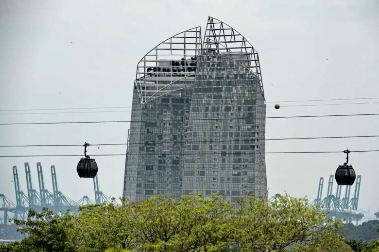 Resale condo, apartment prices down 0.6% in April: NUS index