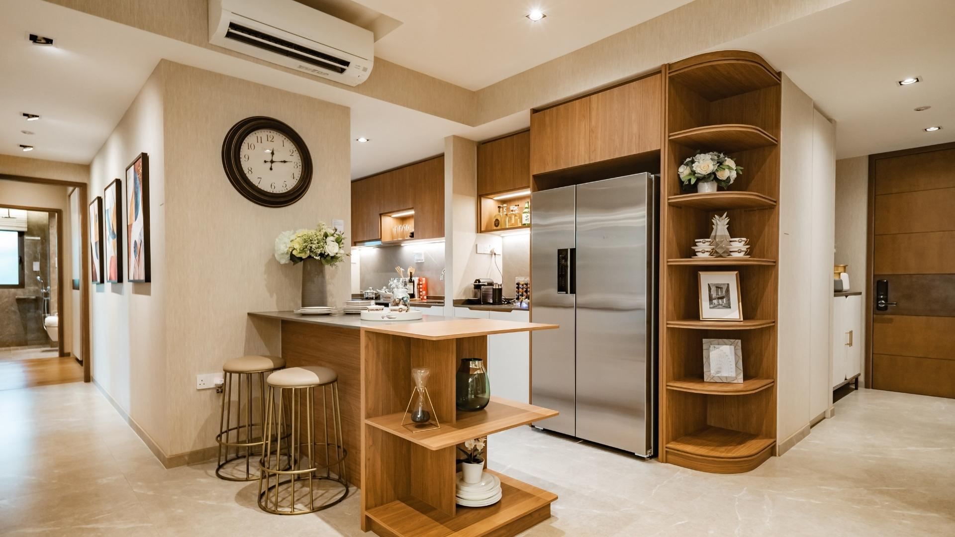  Discover the biggest unit available at the Myra