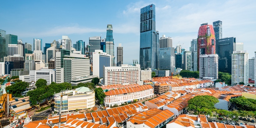 Singapore's tallest building nears completion