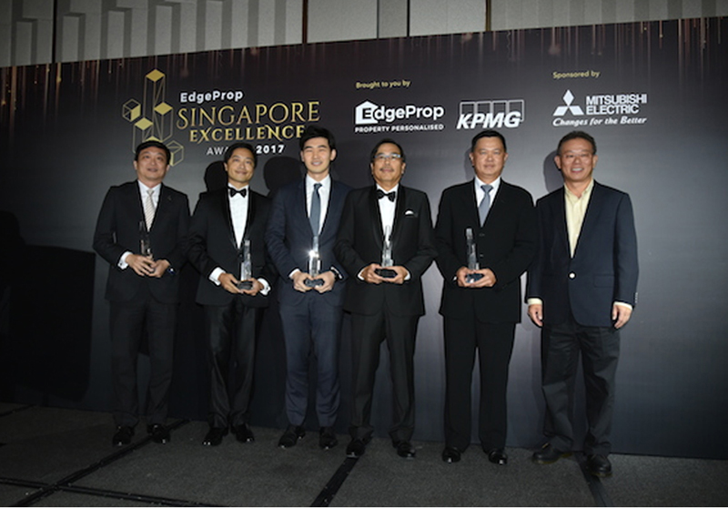 Top Developer Award at EdgeProp