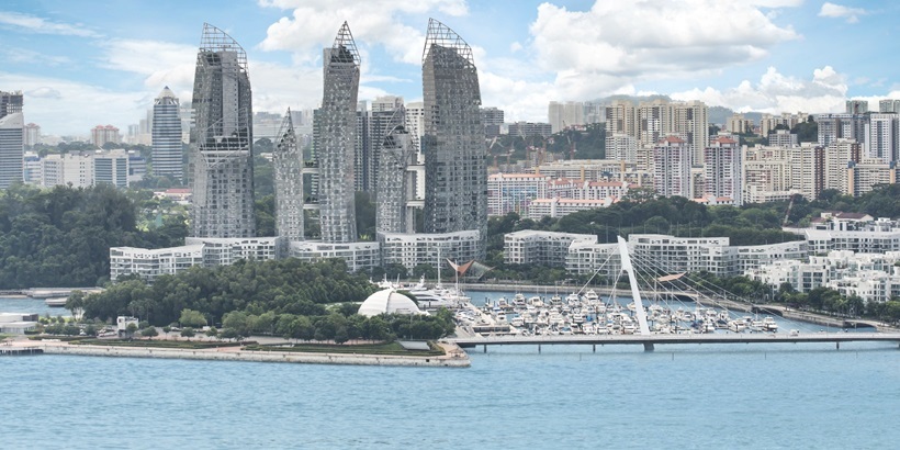 Foreign demand returning to Singapore property
