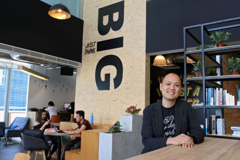 Co-working start-up JustCo takes up 2nd floor of Fraser Property's Chi