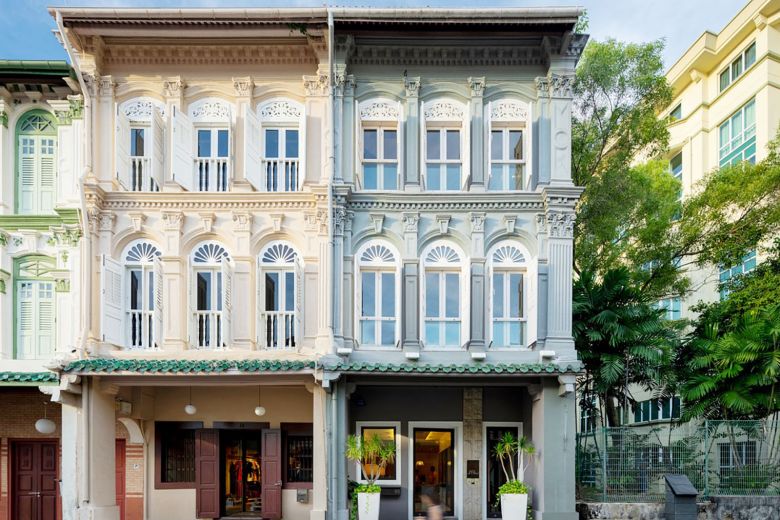 Club Street heritage shophouse on the market again for $23m